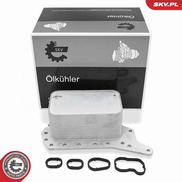 Oljekylare, motor Esen skv 31SKV345 ESEN SKV