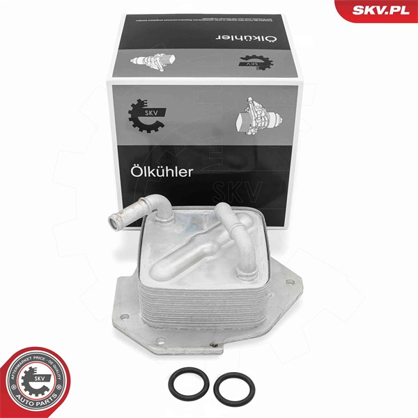 Oljekylare, motor Esen skv 31SKV349 ESEN SKV Oljekylare, motor Esen skv 31SKV349 ESEN SKV