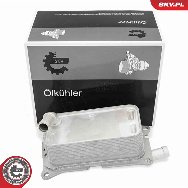 Oljekylare, automatisk transmission Esen skv 31SKV365 ESEN SKV