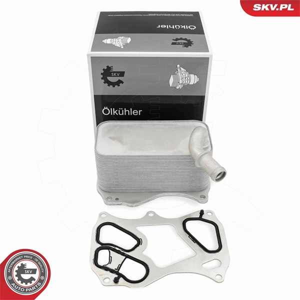 Oljekylare, automatisk transmission Esen skv 31SKV366 ESEN SKV