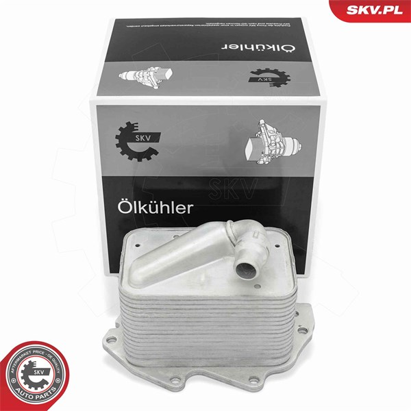 Oljekylare, motor Esen skv 31SKV368 ESEN SKV