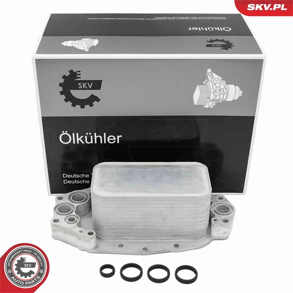 Oljekylare, motor Esen skv 31SKV369 ESEN SKV