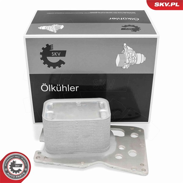 Oljekylare, motor Esen skv 31SKV378 ESEN SKV
