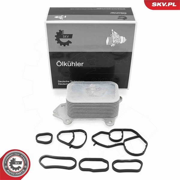 Oljekylare, motor Esen skv 31SKV381 ESEN SKV