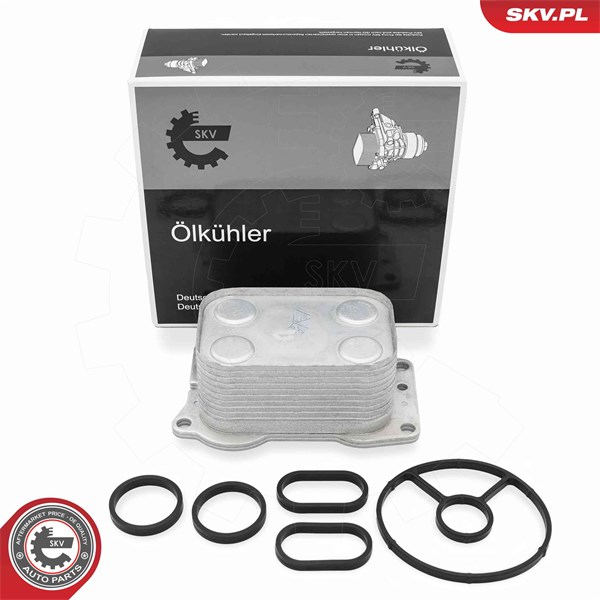 Oljekylare, motor Esen skv 31SKV382 ESEN SKV