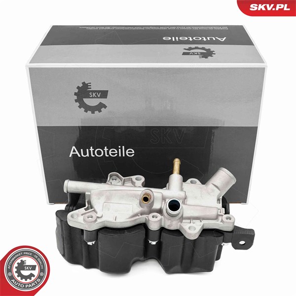 Oljeavskiljare, vevhusventilation, Cylindriskt huvud Esen skv 31S ESEN SKV