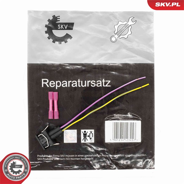 Kabelreparationssats, lambdasond, Vänster Esen skv 53SKV205 ESEN SKV