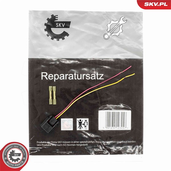 Rep.sats, kabelstam Esen skv 53SKV208 ESEN SKV