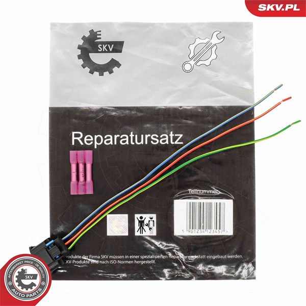 Kabelreparationssats, elcentral Esen skv 53SKV215 ESEN SKV