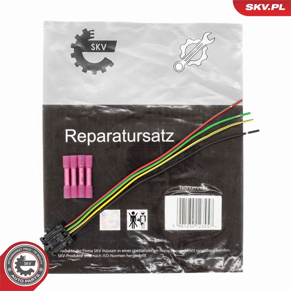 Kabelreparationssats, baklykta, Baklucka, Bagagelucka Esen skv 53 ESEN SKV