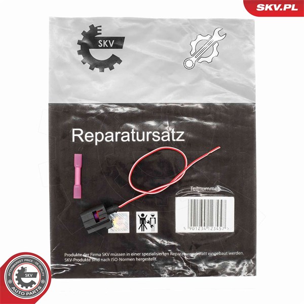 Kabelreparationssats, oljetrycksbrytare Esen skv 53SKV220 ESEN SKV Kabelreparationssats, oljetrycksbrytare Esen skv 53SKV220 ESEN SKV