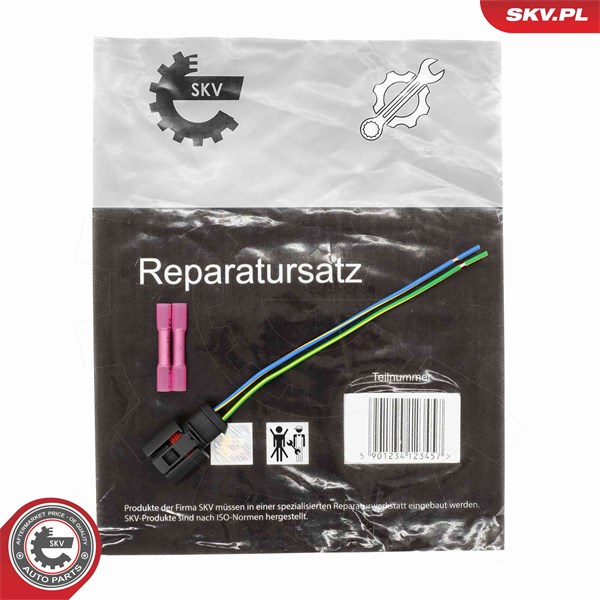 Kabelreparationssats, elcentral, Fram, Ytter, V�änster, Höger, Mot ESEN SKV