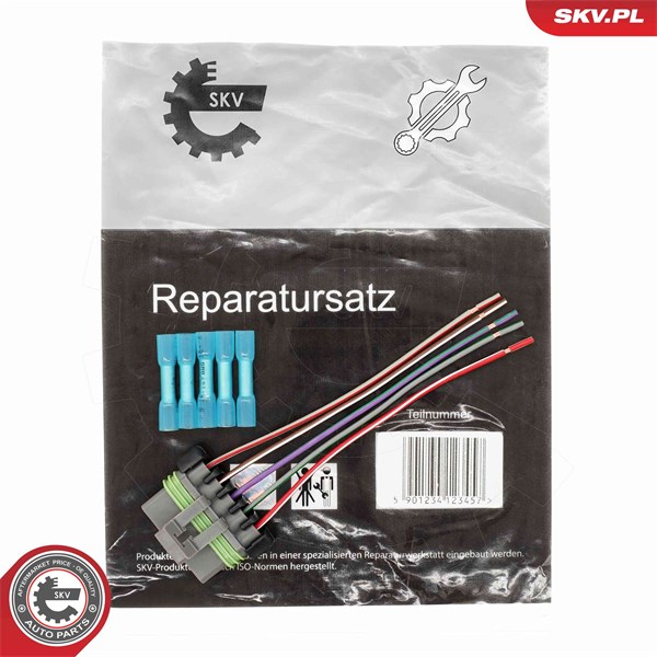 Kabelreparationssats, torkarmotor Esen skv 53SKV235 ESEN SKV