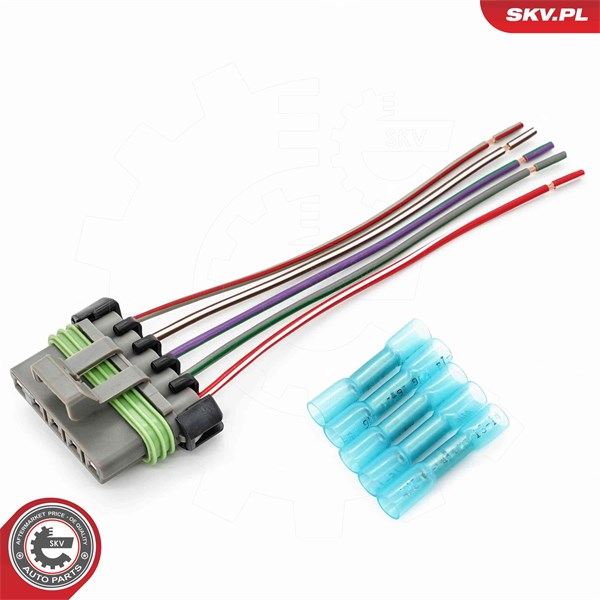 Kabelreparationssats, torkarmotor Esen skv 53SKV235 ESEN SKV