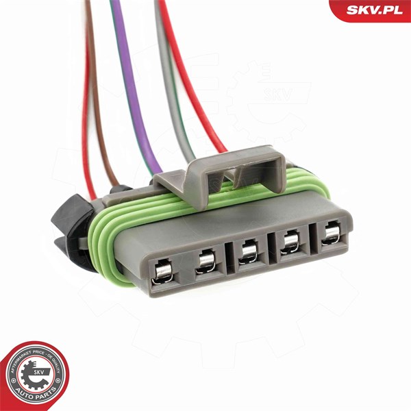 Kabelreparationssats, torkarmotor Esen skv 53SKV235 ESEN SKV