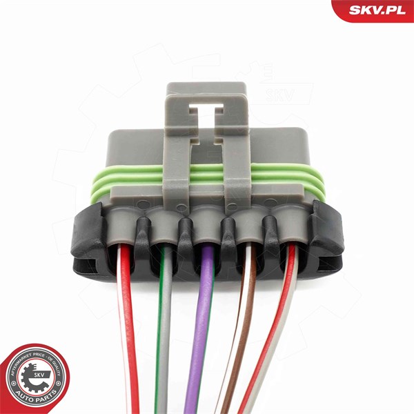 Kabelreparationssats, torkarmotor Esen skv 53SKV235 ESEN SKV