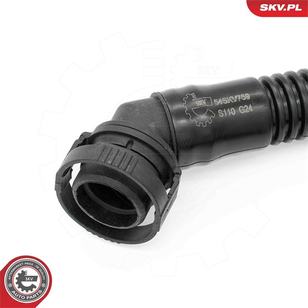 Slang, vevhusventilation Esen skv 54SKV759 ESEN SKV