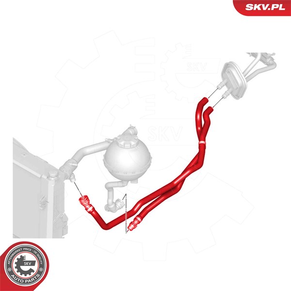 Kylarslang Esen skv 54SKV770 ESEN SKV Kylarslang Esen skv 54SKV770 ESEN SKV