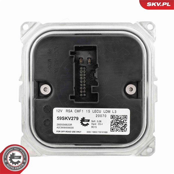 Kontrollenhet, belysning Esen skv 59SKV279 ESEN SKV Kontrollenhet, belysning Esen skv 59SKV279 ESEN SKV
