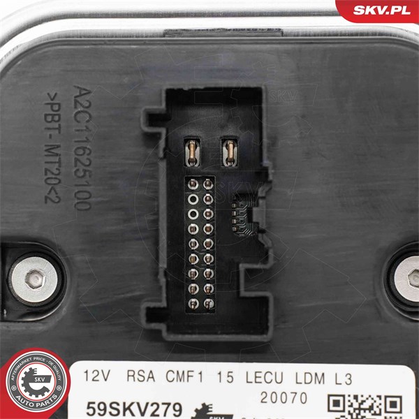 Kontrollenhet, belysning Esen skv 59SKV279 ESEN SKV Kontrollenhet, belysning Esen skv 59SKV279 ESEN SKV