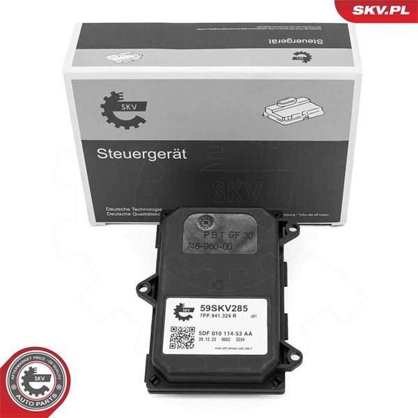 Styrdon, huvudstrålkastare, Höger, Vänster Esen skv 59SKV285 ESEN SKV Styrdon, huvudstrålkastare, Höger, Vänster Esen skv 59SKV285 ESEN SKV
