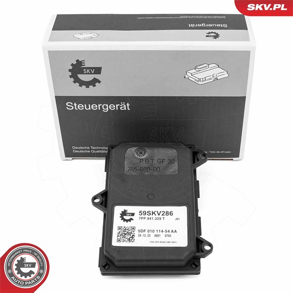 Kontrollenhet, belysning Esen skv 59SKV286 ESEN SKV Kontrollenhet, belysning Esen skv 59SKV286 ESEN SKV