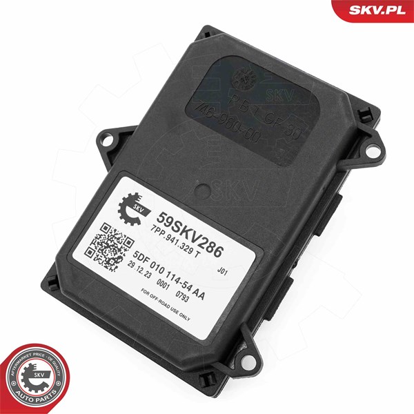 Kontrollenhet, belysning Esen skv 59SKV286 ESEN SKV Kontrollenhet, belysning Esen skv 59SKV286 ESEN SKV