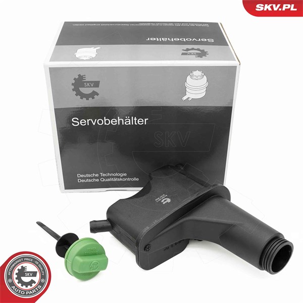 Utjämningskärl, hydraulolja servostyrning Esen skv 61SKV911 ESEN SKV