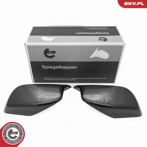 Kåpa, yttre spegel, Höger, Vänster Esen skv 66SKV912 ESEN SKV