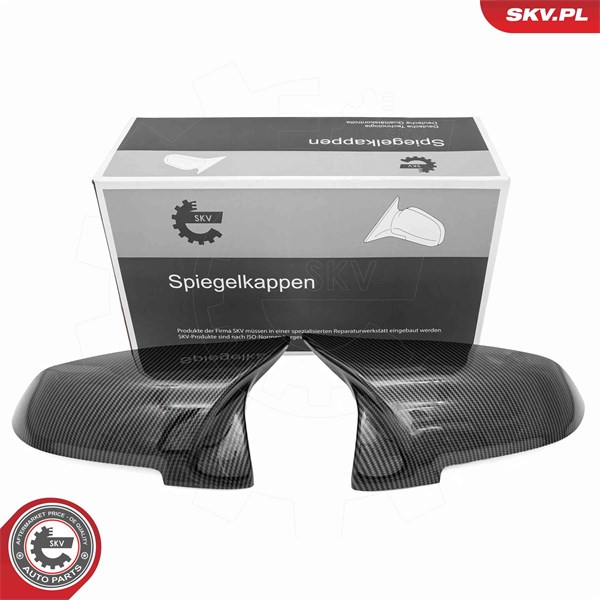 Kåpa, yttre spegel, Höger, Vänster Esen skv 66SKV917 ESEN SKV