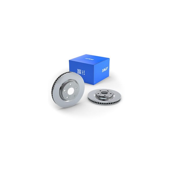 Bromsskiva Ventilerad, Framaxel Skf VKBD 80301 V2 SKF