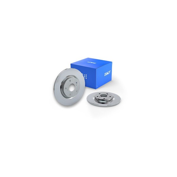 Bromsskiva Solid, Bakaxel Skf VKBD 90014 S2 SKF