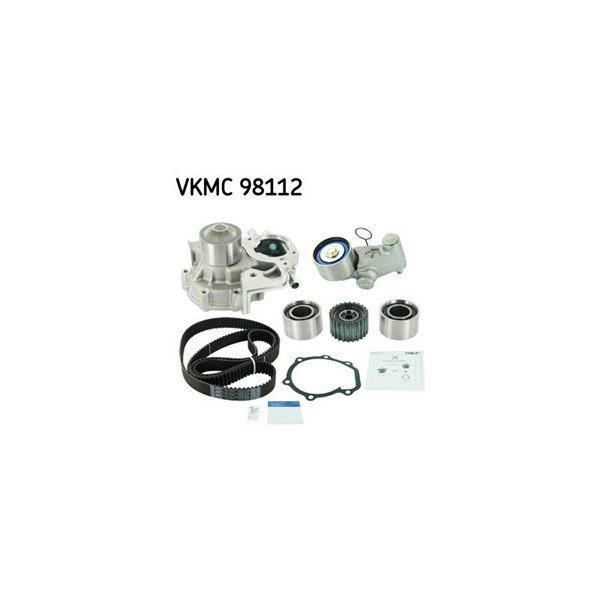Kamremskit med vattenpump Skf VKMC 98112 SKF
