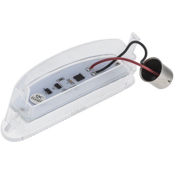 Belysning, registreringsskylt Nty ELP-RE-009 NTY Belysning, registreringsskylt Nty ELP-RE-009 NTY