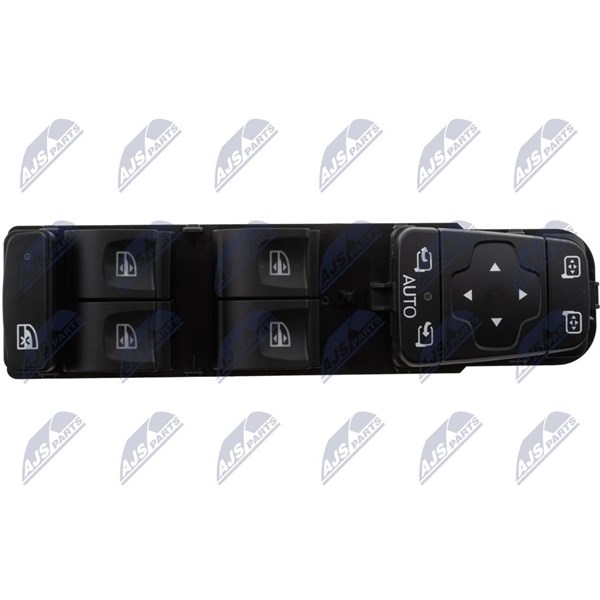 Brytare, fönsterhiss, Vänster fram Nty EWS-RE-095 NTY Brytare, fönsterhiss, Vänster fram Nty EWS-RE-095 NTY
