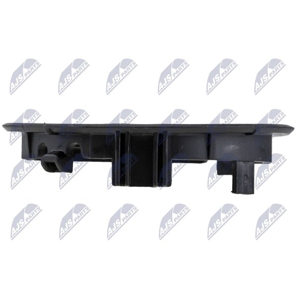 Luftmunstycke, instrumentpanel, Höger Nty EZC-FR-233 NTY