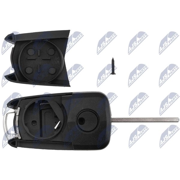 Hus, bilnyckel Nty EZC-PL-160 NTY