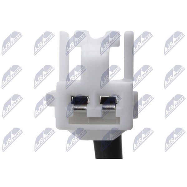 ABS-givare, Sensor, hjulvarvtal, Bakaxel vänster Nty HCA-KA-337 NTY