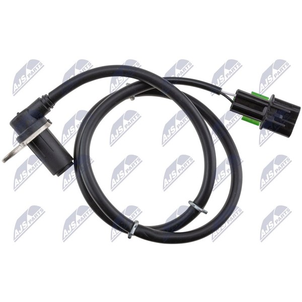 ABS-givare, Sensor, hjulvarvtal, Bakaxel vänster Nty HCA-MS-095 NTY
