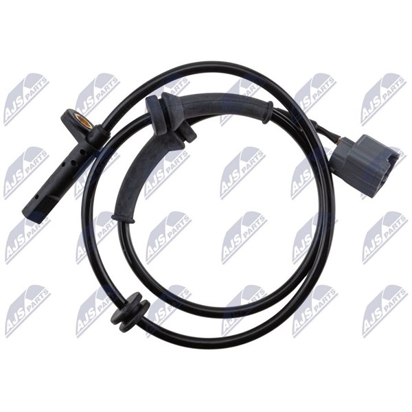 ABS-givare, Sensor, hjulvarvtal, framaxel höger, framaxel vänster NTY ABS-givare, Sensor, hjulvarvtal, framaxel höger, framaxel vänster NTY