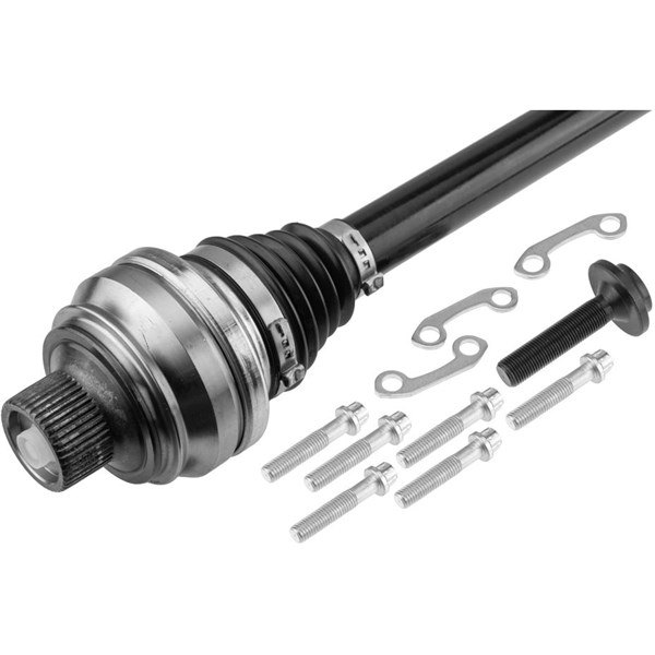 Drivaxel, Bakaxel vänster Nty NPW-AU-083 NTY Drivaxel, Bakaxel vänster Nty NPW-AU-083 NTY