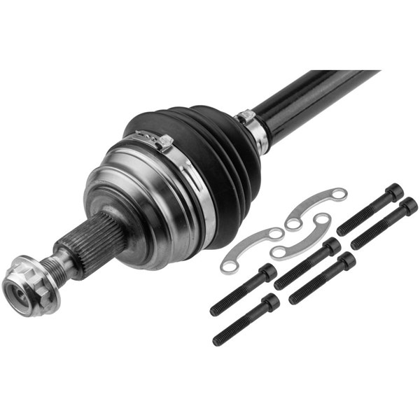 Drivaxel, Bakaxel vänster Nty NPW-AU-087 NTY Drivaxel, Bakaxel vänster Nty NPW-AU-087 NTY