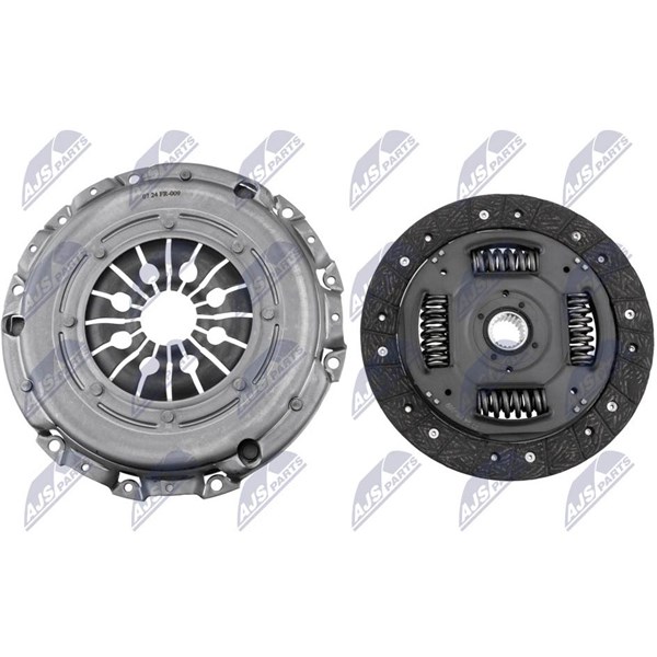 Kopplingssats Nty NZS-FR-009U NTY Kopplingssats Nty NZS-FR-009U NTY