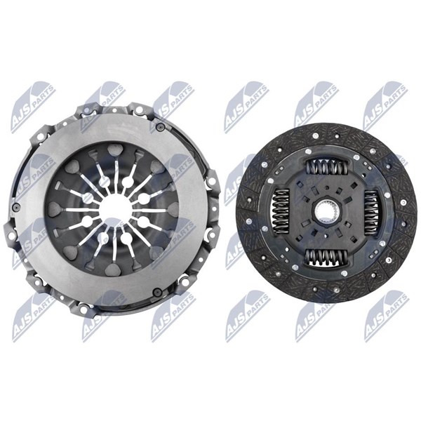 Kopplingssats Nty NZS-FR-009U NTY Kopplingssats Nty NZS-FR-009U NTY