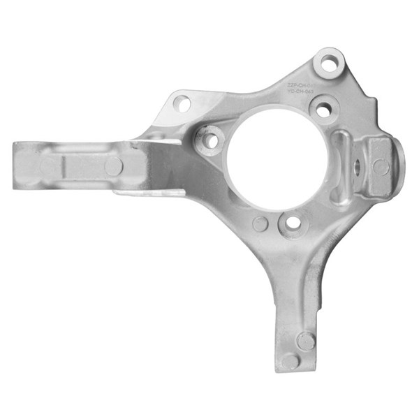Spindelbult, hjulupphängning, framaxel vänster Nty ZZP-CH-043 NTY