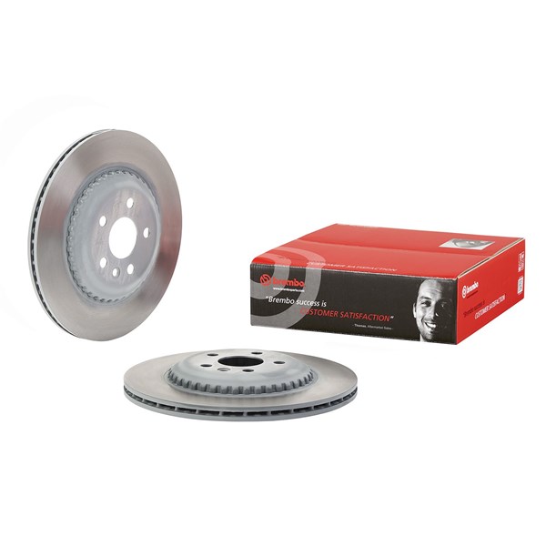 Bromsskiva Bromsskiva tvådelad, Bakaxel Brembo 09.E028.23 BREMBO