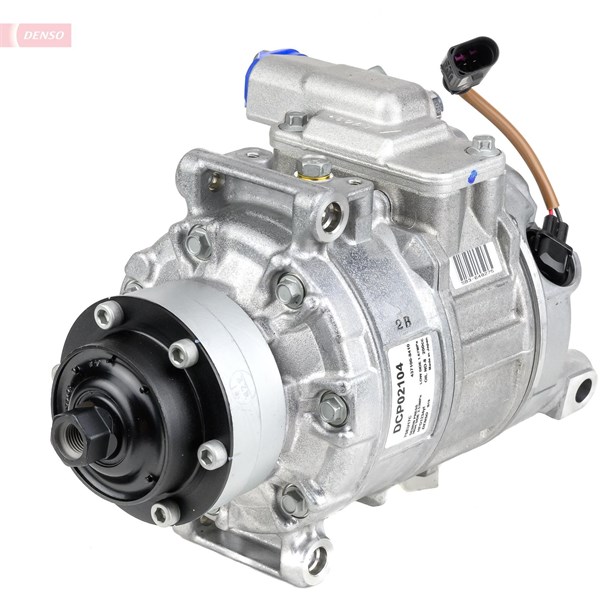 Kompressor, klimatanläggning Denso DCP02104 DENSO