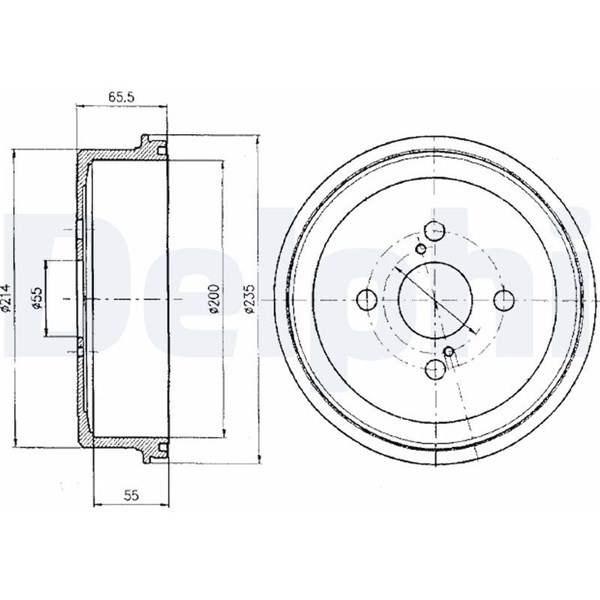 Bromstrumma, Bakaxel Delphi BF278 DELPHI
