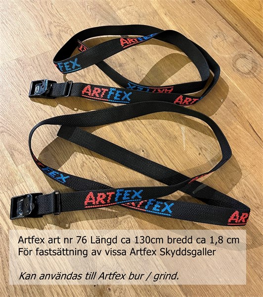 Artfex Spännband/spännremmar 2-pack, Universal Artfex 76 Artfex Artfex Spännband/spännremmar 2-pack, Universal Artfex 76 Artfex
