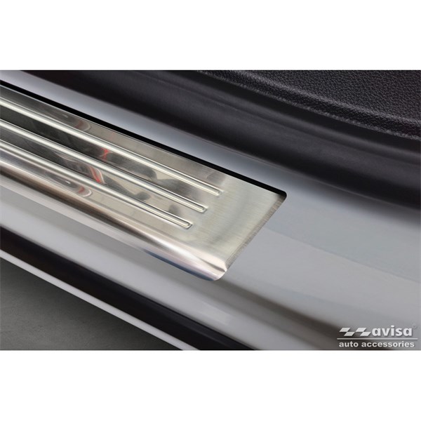 Dörrtröskelskydd Opel Zafira (C) TourerFacelift 2012-16-19, Ford Dörrtröskelskydd Opel Zafira (C) TourerFacelift 2012-16-19, Ford